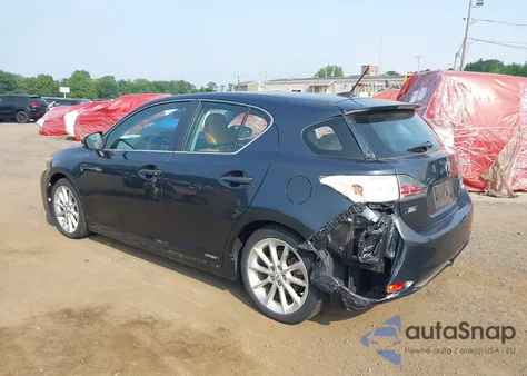 2011 Lexus Ct 200H Premium из США, поврежденный, VIN JTHKD5BH0B2039237